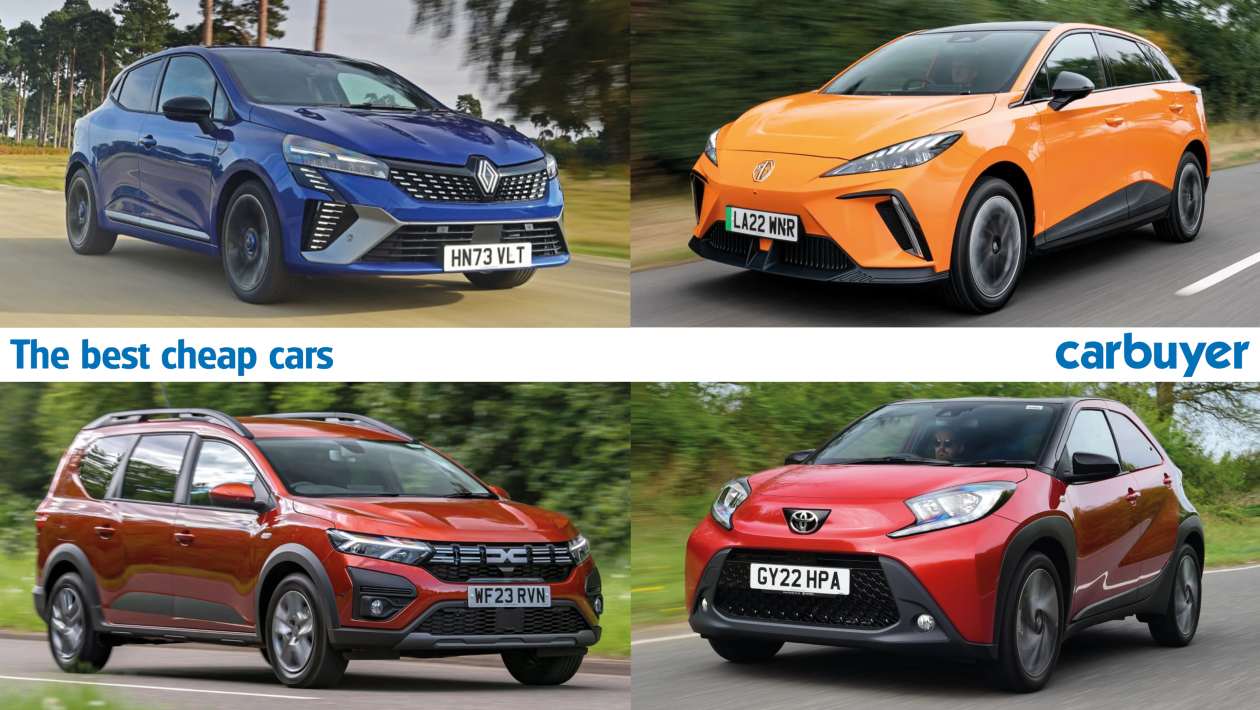 Top 10 best cheap cars 2024 | Carbuyer